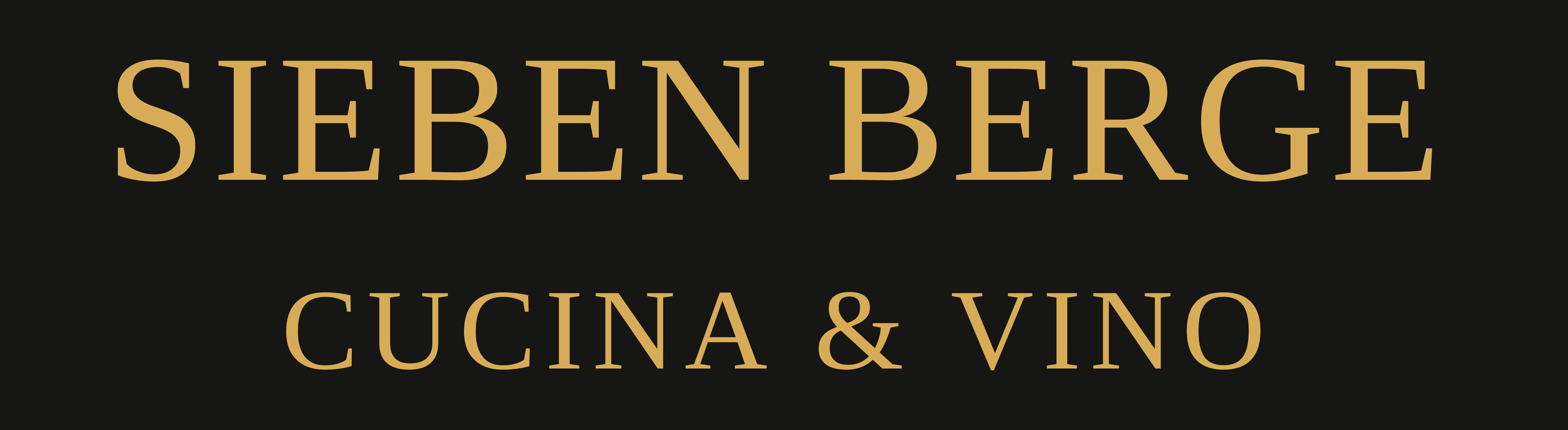 SIEBEN BERGE – CUCINA & VINO